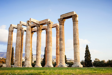 Temple of Olympian Zeus, Athens, Greece