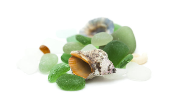 Sea Glass And Shells