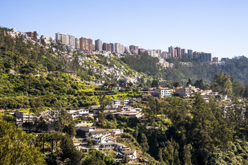 Fototapeta premium Quito, Ecuador