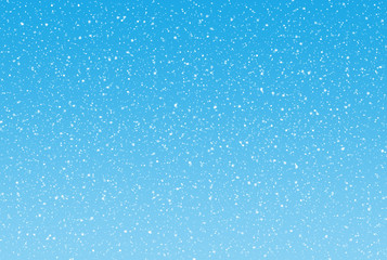 Snow background
