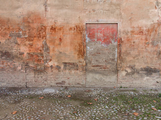 Sfondo Vecchio Muro Mattoni Wall Mural Wallpaper Murals Ginettigino