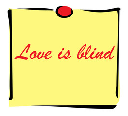 Vector illustration showing a Quotes from famous people