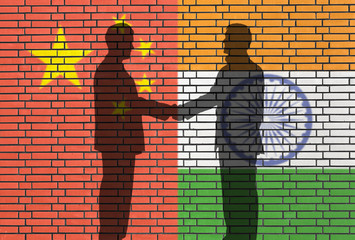 CHINA - INDIA business