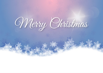 Vector illustration Merry Christmas. Abstract background with li