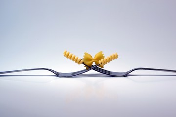 pasta cruda