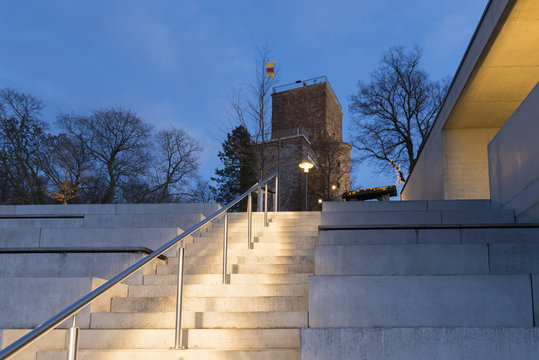 Karlsruhe, auf dem Turmberg