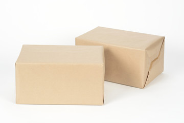 Cajas cerrada lista para env&iacute;o