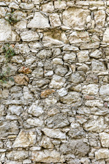 Natursteinmauer