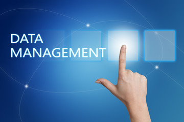 Obraz premium Data Management