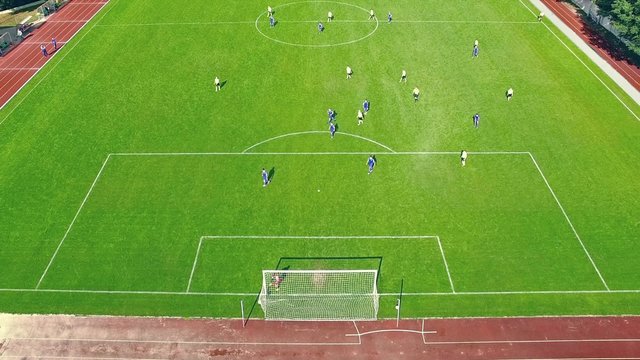 HD - Soccer. Goal