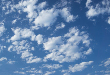 Blue Sky Abstract Background