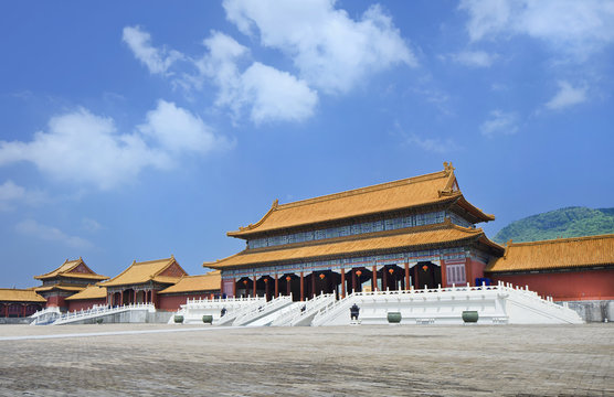 Replica of Forbidden City, Hengdian, China