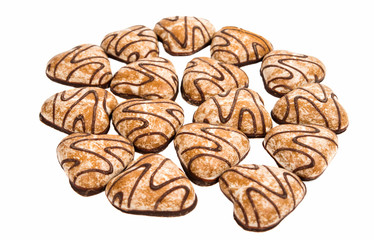 gingerbread heart