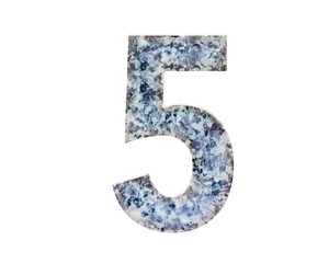 CLASSIC and beautiful  FONT or LETTER natural marble texture style