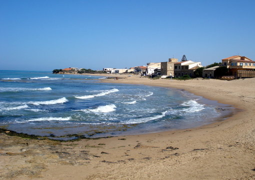 Spiaggia del ragusano