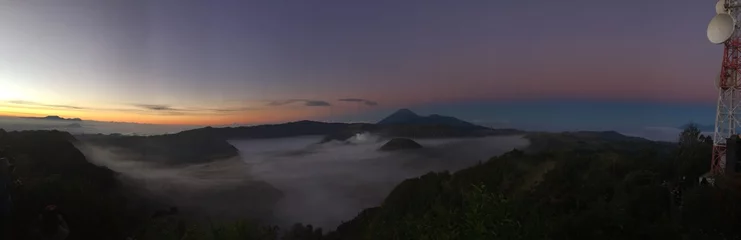 Gordijnen Indonesia - Java - Bromo volcano © osavar