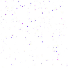 Blue  Confetti Background.