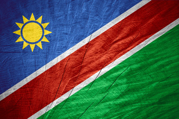 flag of Namibia