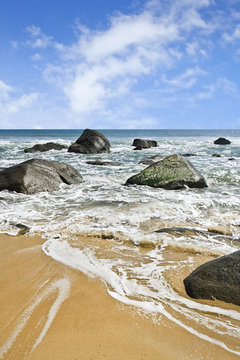 Beauty of nature at tropical Hainan Island, China