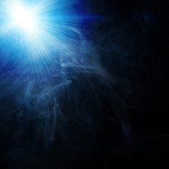 illustration of spot light