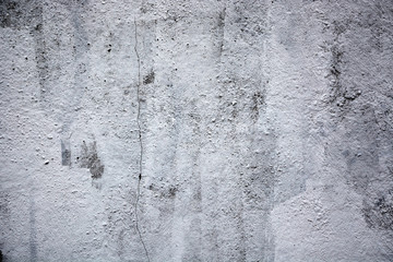 Obraz premium Texture, Background. White metal rusty painted plate