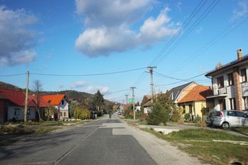 Fototapeta na wymiar village Smolenice