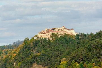 Obraz premium Rasnov Fortress