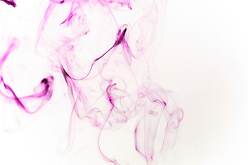 color abstract smoke