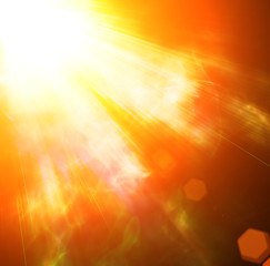 Fototapeta premium Abstract light background