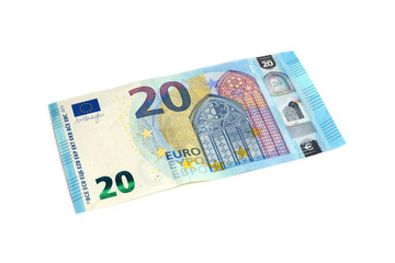 20 Euro-Schein Vorderseite