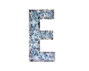 CLASSIC and beautiful  FONT or LETTER natural marble texture sty