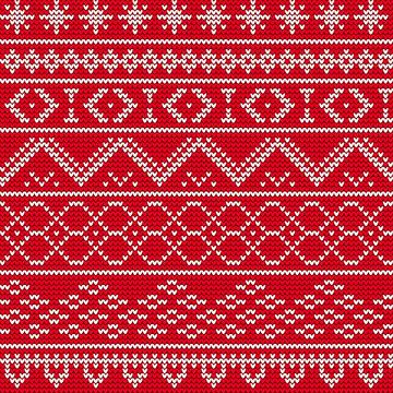 Ugly sweater Background 1