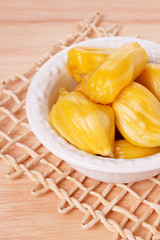 Tropical fruit Jackfruit (jakfruit, jack, jak)