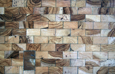 Old Oiled Wooden Floor Texture