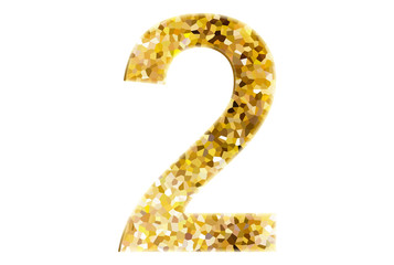 Crystallize abstract yellow and cream colour tone FONT