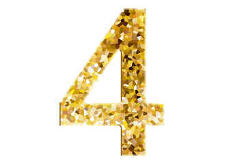 Crystallize abstract yellow and cream colour tone FONT