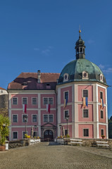 Palace, Becov nad Teplou, Czech Republic