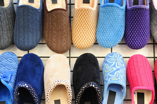 Zapatillas de estar en casa, zapater&iacute;a