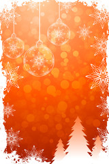 Grungy Christmas Card