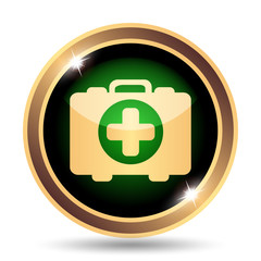 Medical bag icon