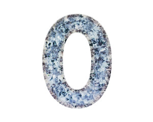 CLASSIC and beautiful  FONT or LETTER natural marble texture sty