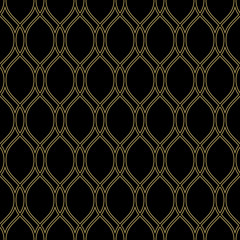 Fototapeta premium Geometric Seamless Vector Pattern