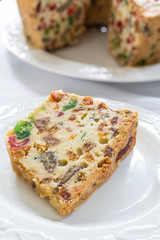 Homemade Christmas Fruitcake