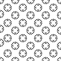 Seamless wallpaper pattern. Modern stylish texture. Geometric background. Vector illustration. Eps 10