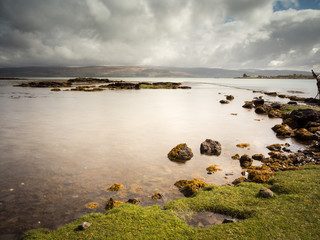Salen Bay, Salen, Isle of Mull, Scotland, UK