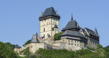 Karlstejn Castle in Czech Republic