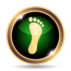 Foot print icon