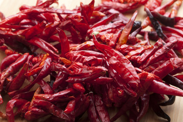 dried peppers