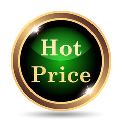 Hot price icon