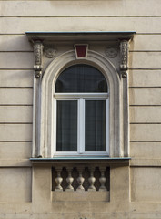 Prague window